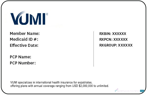 Download Paraguay health insurance card Photoshop template
